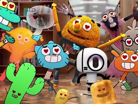 Personajes de El increíble mundo de Gumball